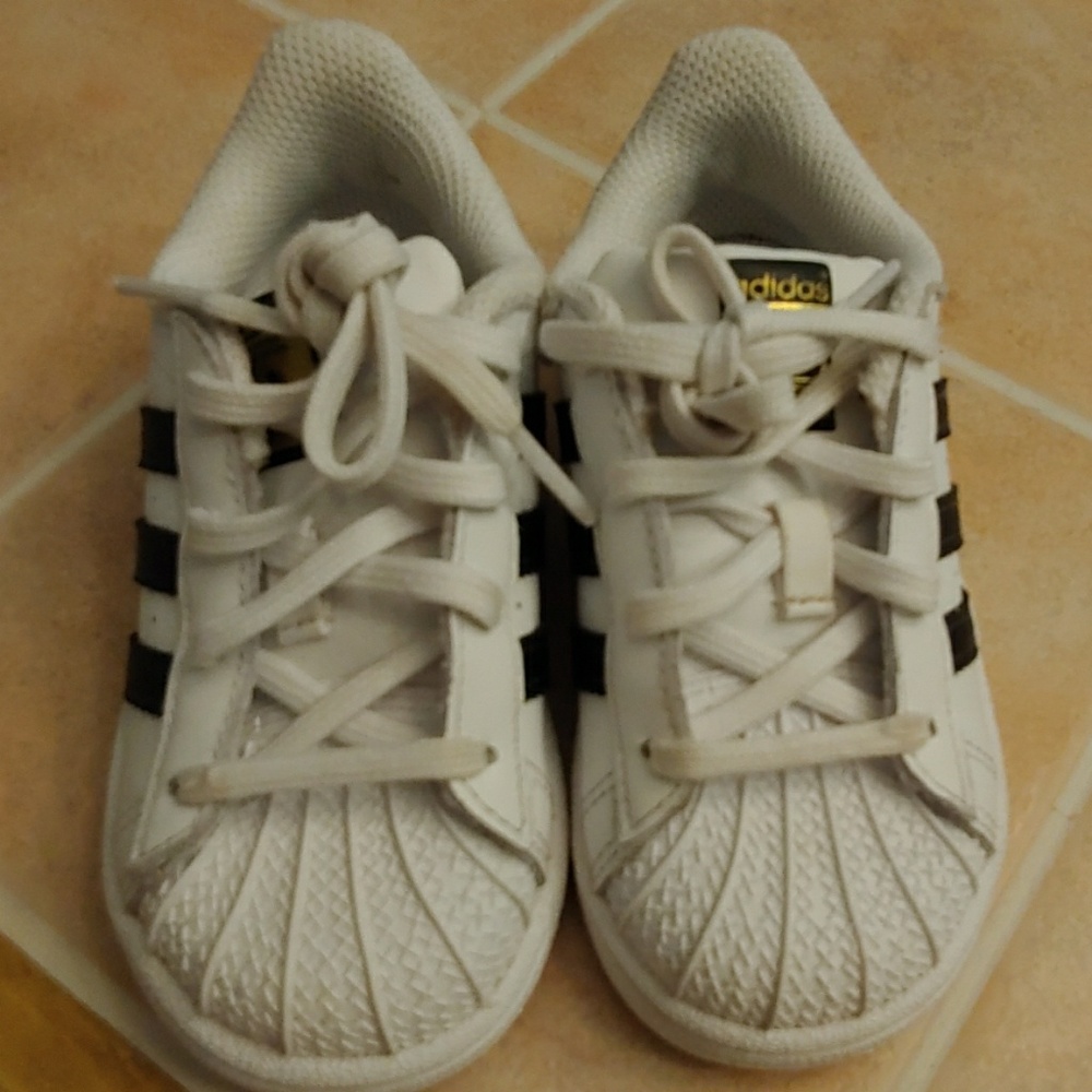 Toddler Adidas Superstars